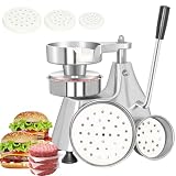 CTJ 3-in-1 Commercial Hamburger Press