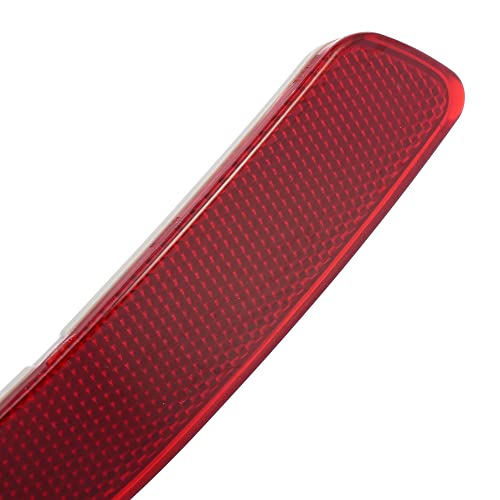 Image of X AUTOHAUX 1 Pair Car Rear Bumper Reflector Strip Cover Left Right Side 63217158949 63217158950 for BMW X5 2007-2013