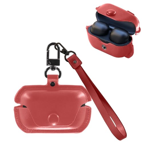 For �\�j�[(SONY) WF-1000XM6 �P�[�X YANMONGI �㎿���U�[�� �P�[�X ���b�N�t�� �J���r�i�t�� �ϏՌ� �h�o �L�Y�h�~ �w��h�~ �����[�d�\ �\�j�[(SONY) WF-1000XM6 �Ή�(���b�h)