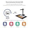 CZUR Shine Ultra Pro Scanner Portable A3, Scanner de Documents avec OCR, 24MP, Numérisation Rapide 1s/Page, Compatible Windows et macOS, Export PDF/Word/Excel/JPG
