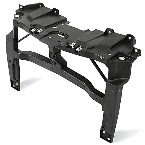 HECASA Radiator Support Bracket Compatible with 2015 2016 2017 Chrysler 200 Front Black New Replacement for CH1222102 68376692AA by HECASA - Image 3