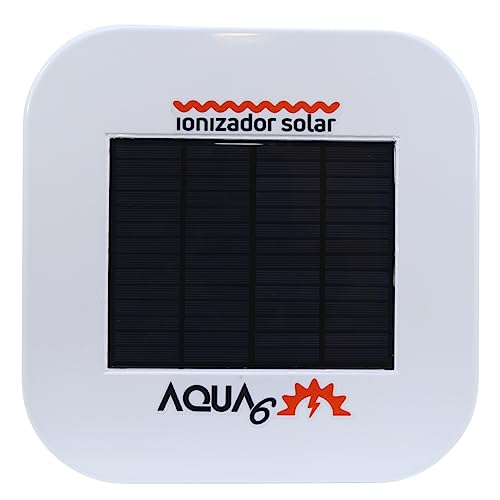 Ionizador Solar Piscina Até 60000litros 60m³ Aqua6