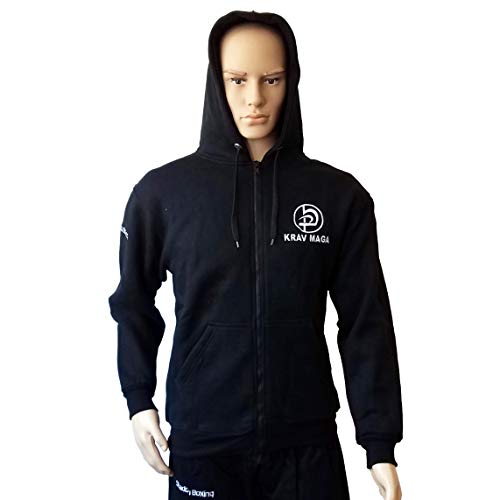 Veste Krav Maga Noire SHADOW BOXING combat et entraînement