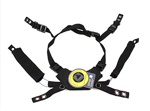 Tactical Hard ABS Helmet Chin Straps, Modular MICH-2000 Replica Military Army - View #8