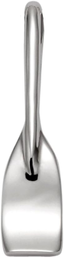 Wild Things Sterling Silver Wide Blade Spoon Oar Pendant