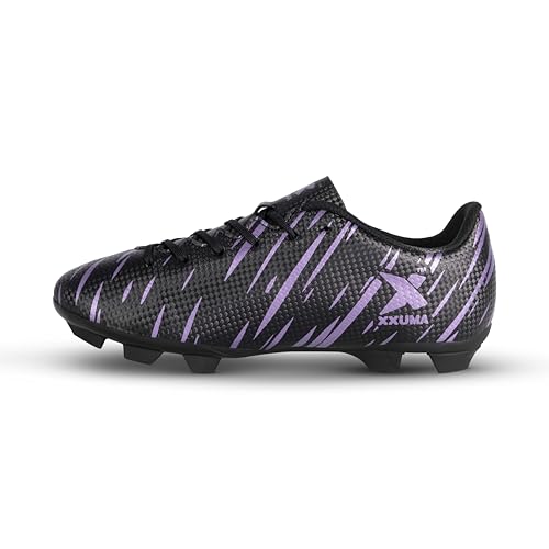 Image of XXUMA Unisex Faux Leather TPU Sole Football Shoes Durable Lightweightand Enhanced Grip