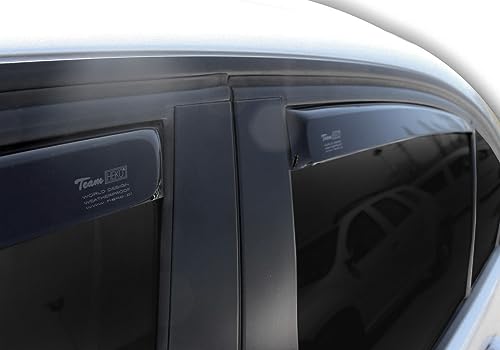 J&J AUTOMOTIVE | Deflettori d'Aria Antiturbo per 3...