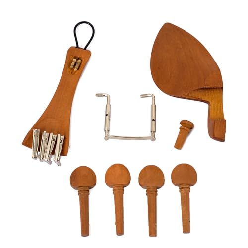 Kit violon pour débutant 4/4 idéal afin de remplacer les accessoires - 5