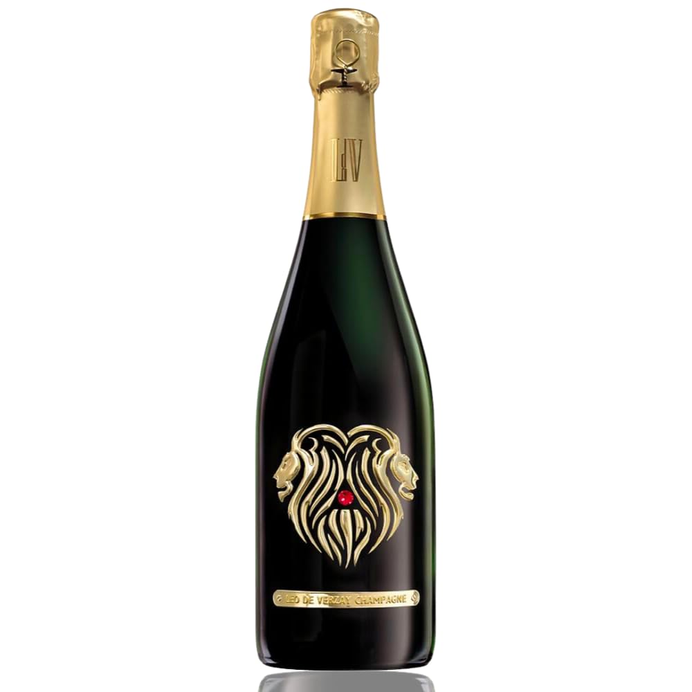 Amazon.co.jp: レオ・デ・ヴェルジー ブリュット 750ml シャンパン