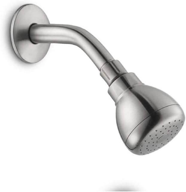 Glacier Bay Constructor 2-Handle 1-Spray Tub and Shower Faucet in Brushed Nickel (Valve Included)