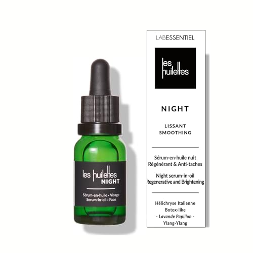 Sérum Lissant NIGHT Anti-âge Effet Anti-Taches et Régénérant LAB ESSENTIEL
