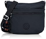 Beschichtung: Synthetik Kipling Arto, Damen Umhängetasche, Blau (True Navy), 15x24x45 cm (W x H x L)