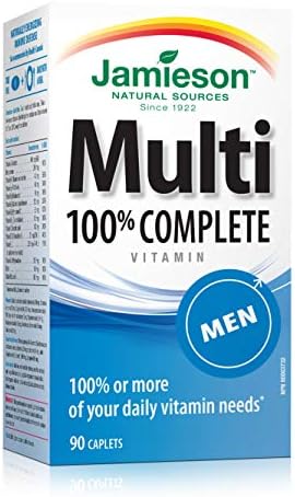 Jamieson Multi 100% Complete Vitamin - Men - 90's