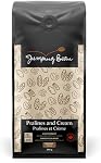 Jumping Bean Mélange de vacances Fairtrade Café au sol aromatisé, ECO2Roast, Café Premium, Fabriqué au Canada, Non-OGM, Mélange de vacances, 340g