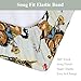 Vintage Cowboy Floral Baby Changing Pad Covers for Boy Girl Country Western Cowboy Horse Fitted Change Table Pad Covers Mats Wild West Cowboy Life Soft Diaper Changing Table Pad Sheets 32''×16''