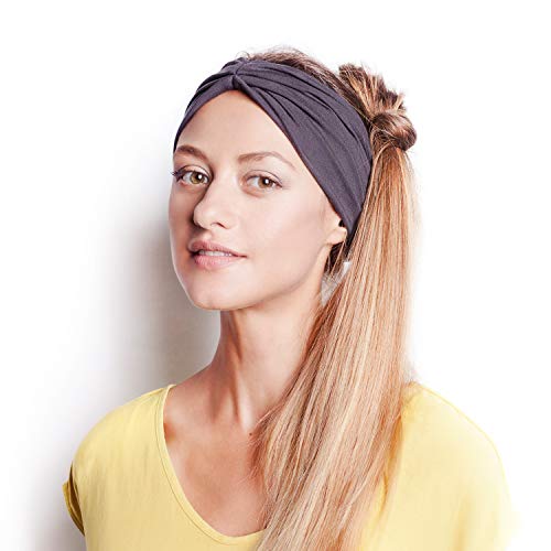 Blom-Original-Womens-Headband-Box-of-2-Womens-Hair-Bandana-Ideal-for-Sports-Travel-Style-Yoga-Womens-Hair-Accessories-Multi-Styles-Womens-Hair-Scarf