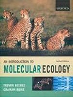 An Introduction to Molecular Ecology 0195672895 Book Cover