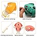 Electric Dancing Squid Toys，Automatic Obstacle Avoidance Sensor Toys Upright & Crawling Two Modes,Rechargeable Magic Dancing Music Squid for Kids Boy Girl Birthday Gifts (Style-Y)