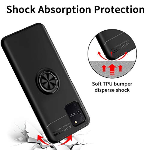 AKABEILA Cover Samsung S10 Lite, Vetro Temperato