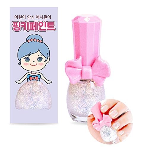I'm Pinky Kids Nail Paint Twinkle Circle Çocuklar İçin Soyulabilir Oje