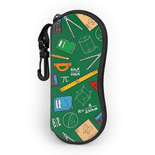 Preisvergleich Produktbild Sonnenbrille Soft Case Brillenetui mit Gürtelclip, Rechenwerkzeuge
