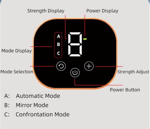 GENDOING Rehabilitation Robot Glove for Stroke, Robotic Hand Stroke Recovery Equipment, Fingers Strength Training Device for Hemiplegia, Strength Adjustable - Image 3