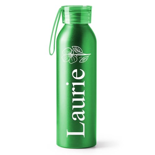 KDO MAGIC Gourde Personnalisée Aluminium recyclé 600 ml...