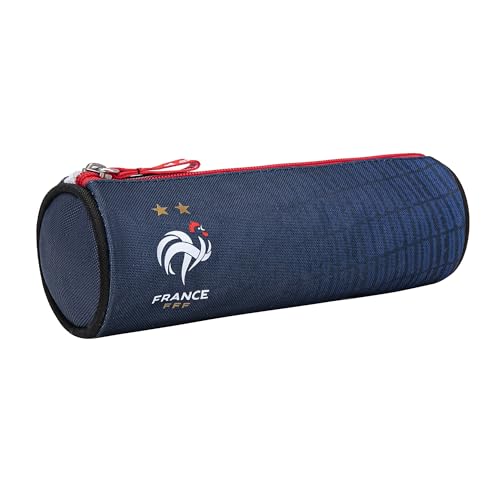 Quo Vadis - Trousse scolaire - Ronde - FFF - Graphique - 23x8x8 cm - Toile (polyester) - 1 compartiment(s)