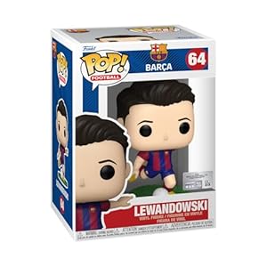 Funko Pop! Football: Barcelona – Lewandowski