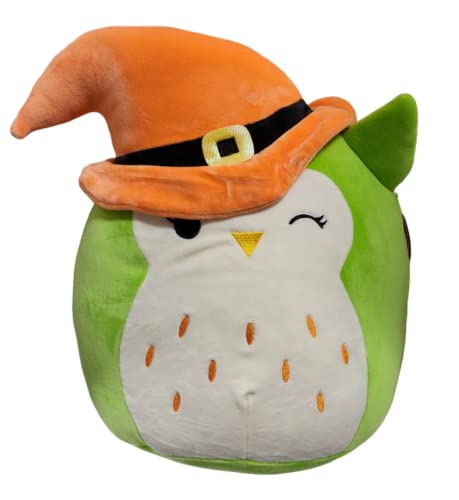 green owl plush