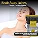 Aromasong Dead Sea Bath Salt - 100% Pure & Natural Dead Sea Salts for Soaking Fine Grain 5 LB - Bulk Resealable Pack (Packaging May Vary) Used for Body wash Scrub - Soak for Women & Men.