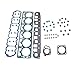 DNJ HGB1128 Cylinder Head Gasket Set with Head Bolt Kit for 2004-2006 Jeep Grand Cherokee Wrangler 4.0L L6 12V OHV 242cid