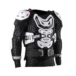 Leatt Brace Body Protector 5.5 Adult (White - Xx-Large) 3 41lvmpd5uil. sl500 . ss300