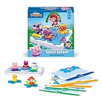 ThinkFun Friends Splish Splash: Preschool Logic and Problem-Solving Game for Kids - Fun Educational Toy for Ages 3+ - Perfect for Early Learning and Skill Development - MESH Accredited