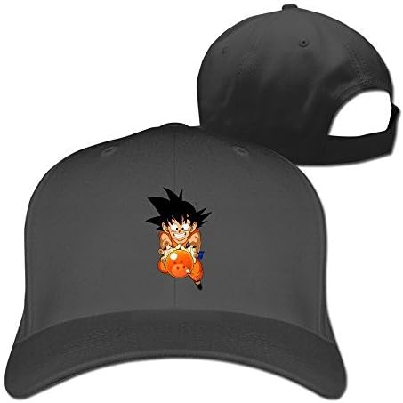 Son Goku Dragon Ball Japanese Cartoon Boy Dad Flat Sports Baseball Hats Apparel