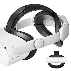 KIWI design Elite Strap Compatibel met Quest 2