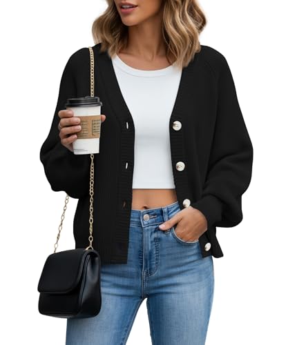 YSYOKOW Womens Open Front Cardigan Sweaters...