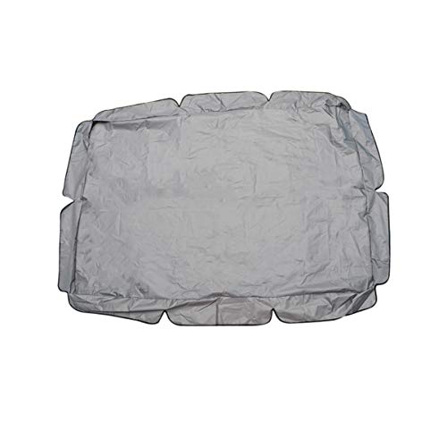 Happyyami 1PC Glider Swing Outdoor Swing Covers Garden Porch Swing top Cover Chair Shade Hanging Swing Chair Cover Swing Canopy top Replacement Chair Protector Travel Gas mask