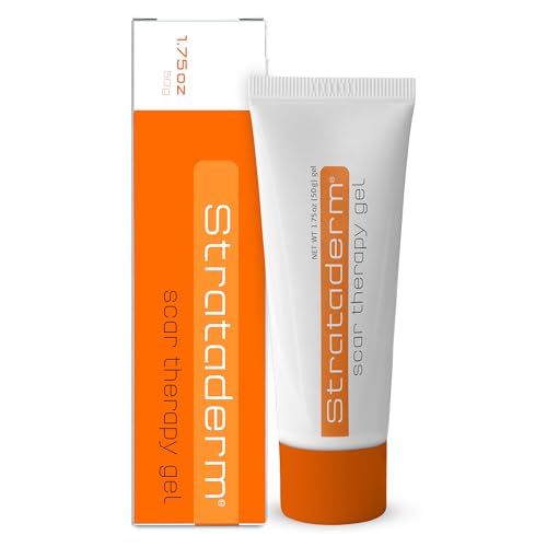 Strataderm Professional Scar Therapy Gel | Old and New Scars from General Surgery, Trauma, Wounds, Burns, Bites, Acne & Skin Disease | Reduces Redness, Discoloration, Discomfort & Itch | 50g (1.75oz)