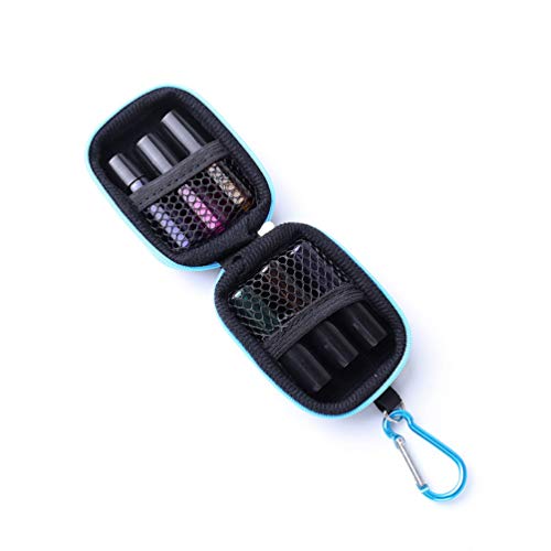 PIXNOR Organizador Do Suporte de Armazenamento de Ã“leos Essenciais Maleta de Transporte/Organizador