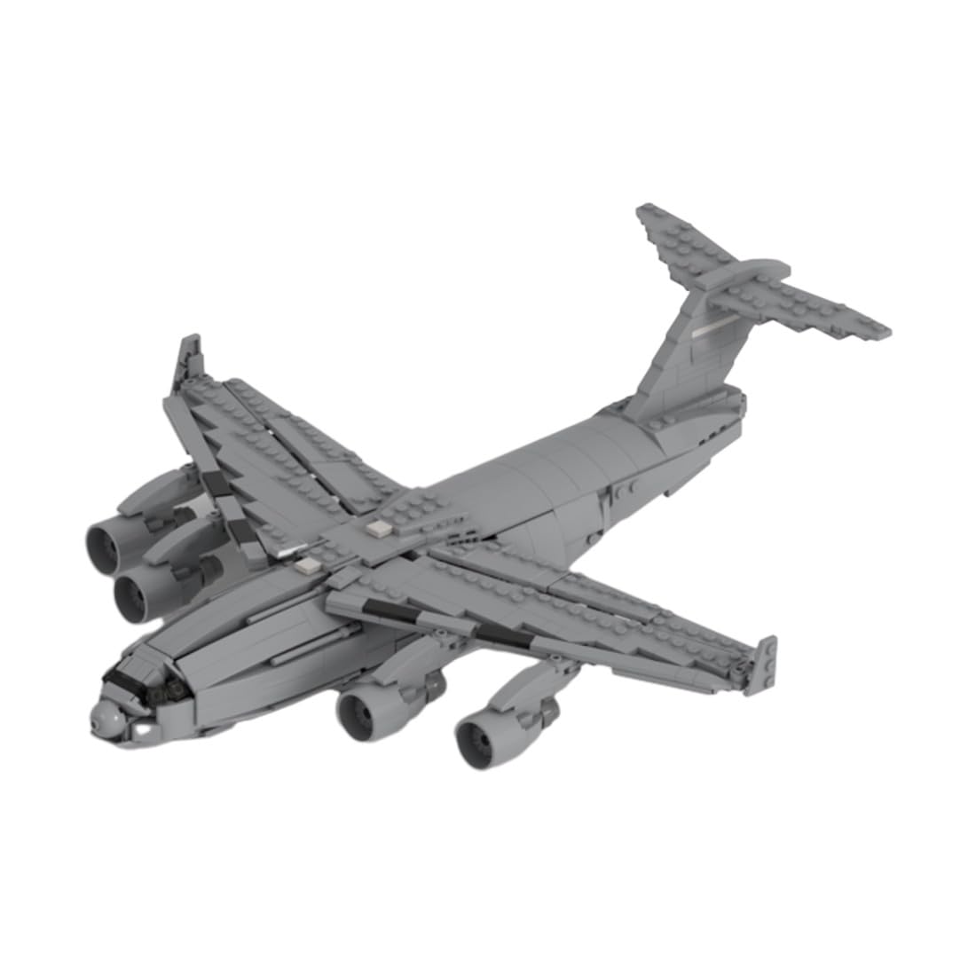 MOC C-17 Globemaster III Avion Transport Militaire 17313 Pièces
