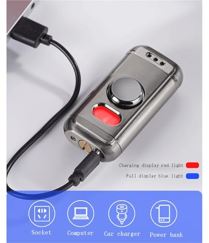 Encendedor inteligente con control por voz y tanque visible miniatura 6