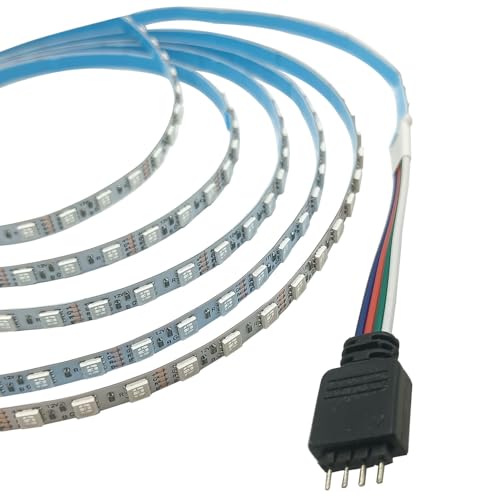 Tira LED RGB 12V 120 LEDs/m 5MM 3535 Flexible miniatura 5