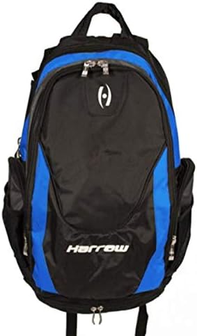 Harrow Stick Pass Through Havoc Backpack, Black/Royal, Medium