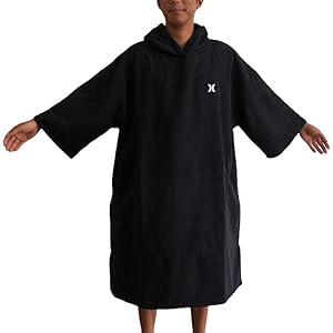 ウィンダンシー　WIND AND SEA×Hurley フード付きサウナポンチョ 送料無料 Hurley ハーレー サーフィン フィットネス サウナ