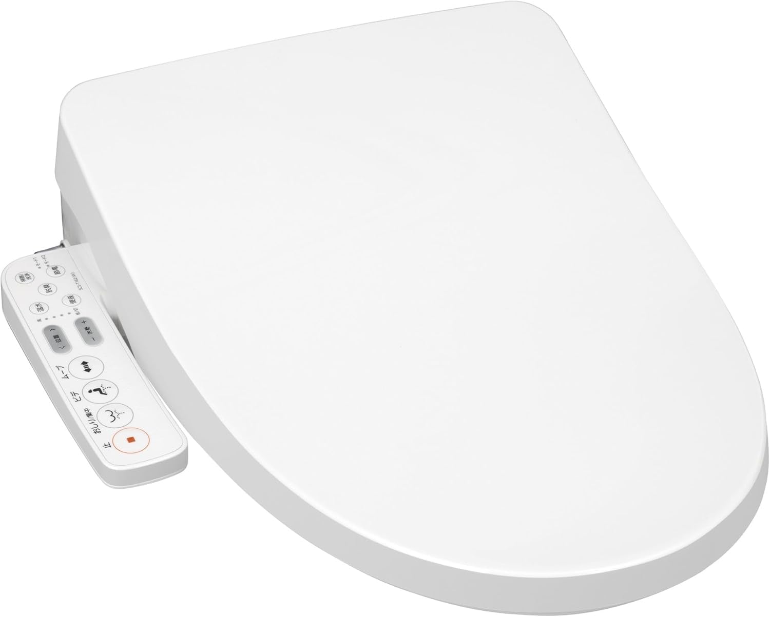 Amazon.co.jp: 温水洗浄便座 ホワイト ステンレスノズル ノズル自動