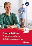  Trainingsbuch zu Schritte plus neu A2: Buch