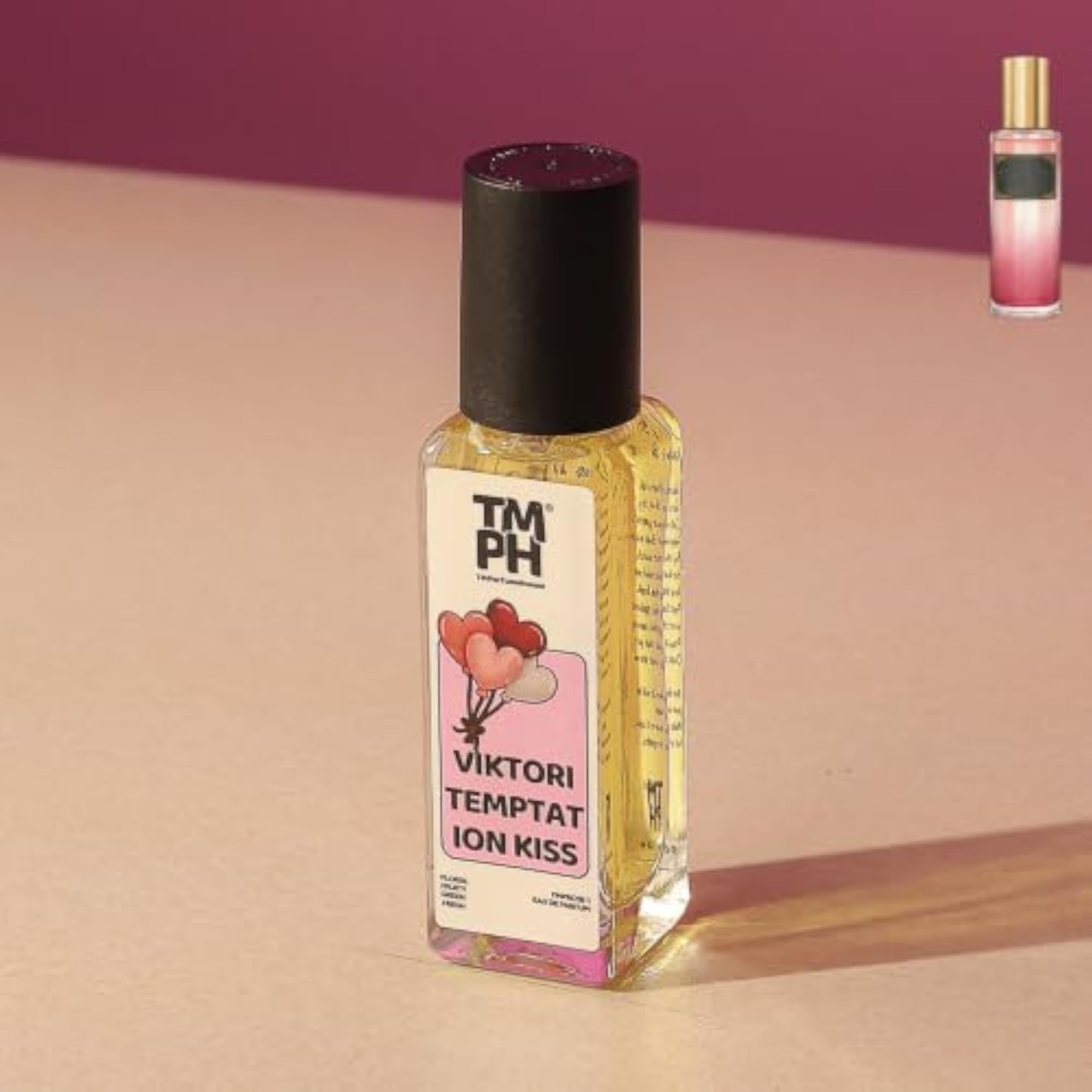 Women's Fruity Floral VIKTORI TEMPTATION KISS EDP