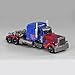 KIBVE Deformation Toy Robot Model Action Figure Truck Gift for Boys Adults 7.1''