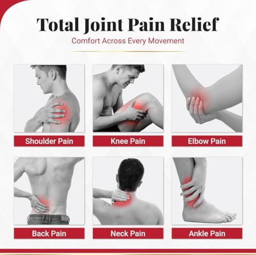 Image of Culina Pain Relief Gel | Joint & Muscle Pain Relief Massage Gel | Japanese Formula with Arnica, Mugwort & Hyaluronic Acid | Fast Absorbing Herbal Gel for Back, Neck, Knee, Shoulder & Leg Pain | 100g (Pack of 3)